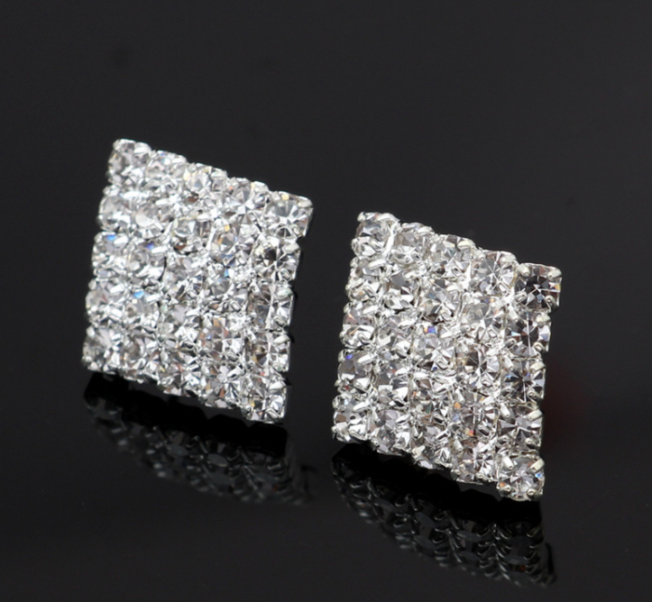 Luxury Diamond Earrings