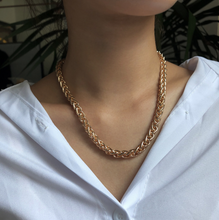 Water Wave Chain Necklace