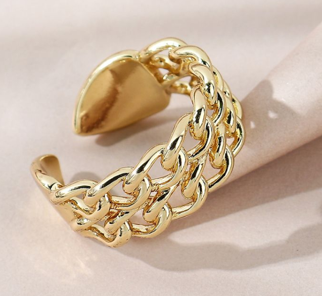 Golden Chain Ring