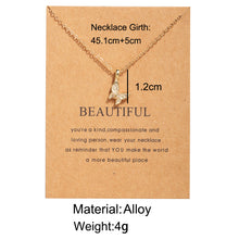 Clavicle 'Beautiful' Chain - Gold
