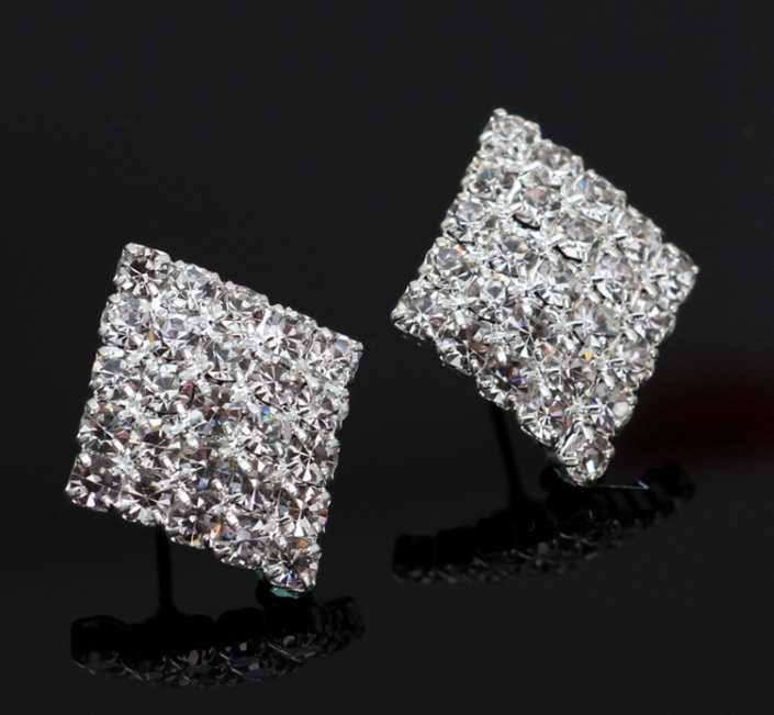 Luxury Diamond Earrings