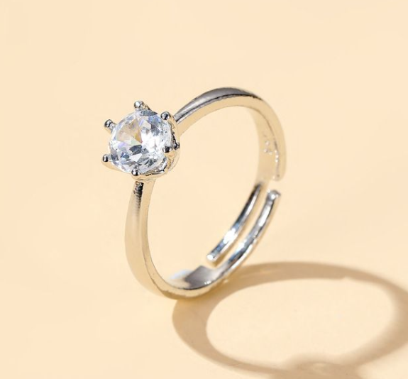 Elegant Diamond Ring