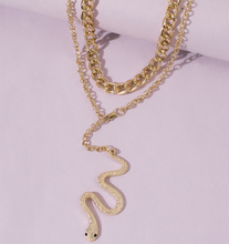 Stylish Snake Chain Necklace
