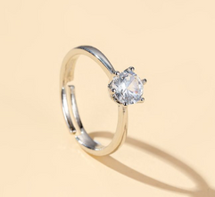 Elegant Diamond Ring