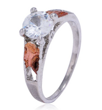 Angel Wing Diamond Ring