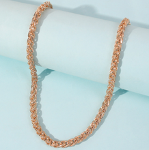 Water Wave Chain Necklace