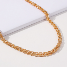 Water Wave Chain Necklace