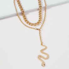 Stylish Snake Chain Necklace