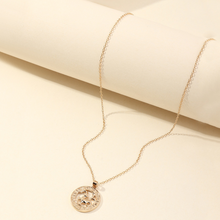 Astrological Zodiac Pendant Necklace