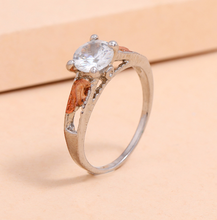 Angel Wing Diamond Ring