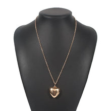 Heart-shaped Pendant Clavicle Necklace