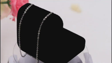 Big Feet & Small Feet Pendant Necklace