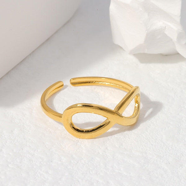 Gold Eternity Ring