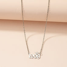 Birth Year Crown Necklaces