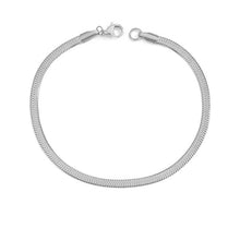 Mesh Stainless Steel Bracelet - Silver