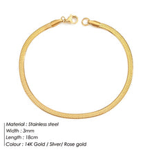 Mesh Stainless Steel Bracelet - Gold