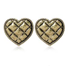 Heart Detailed Earrings