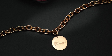 Titanium Forever Bracelet